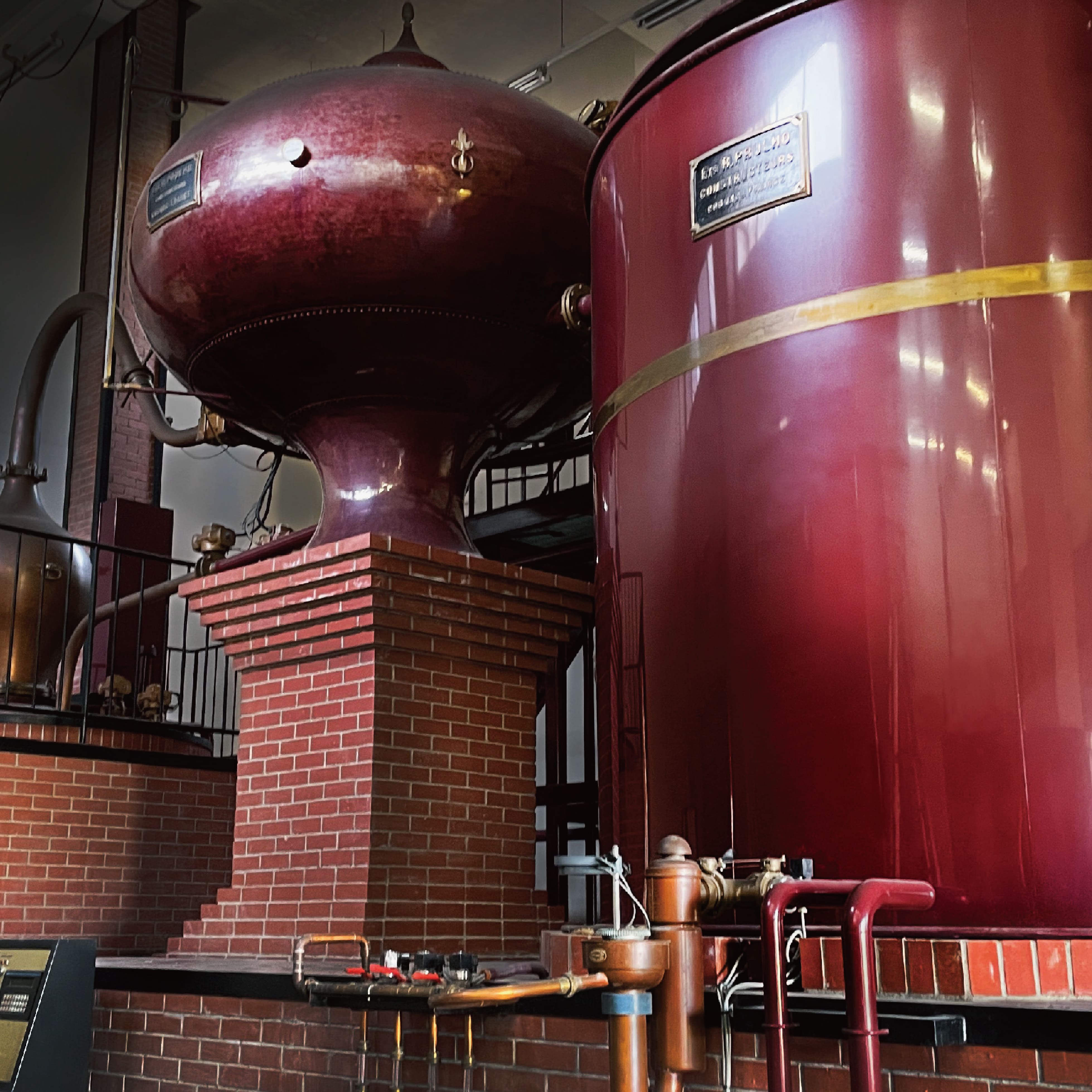 ブランデー蒸溜器