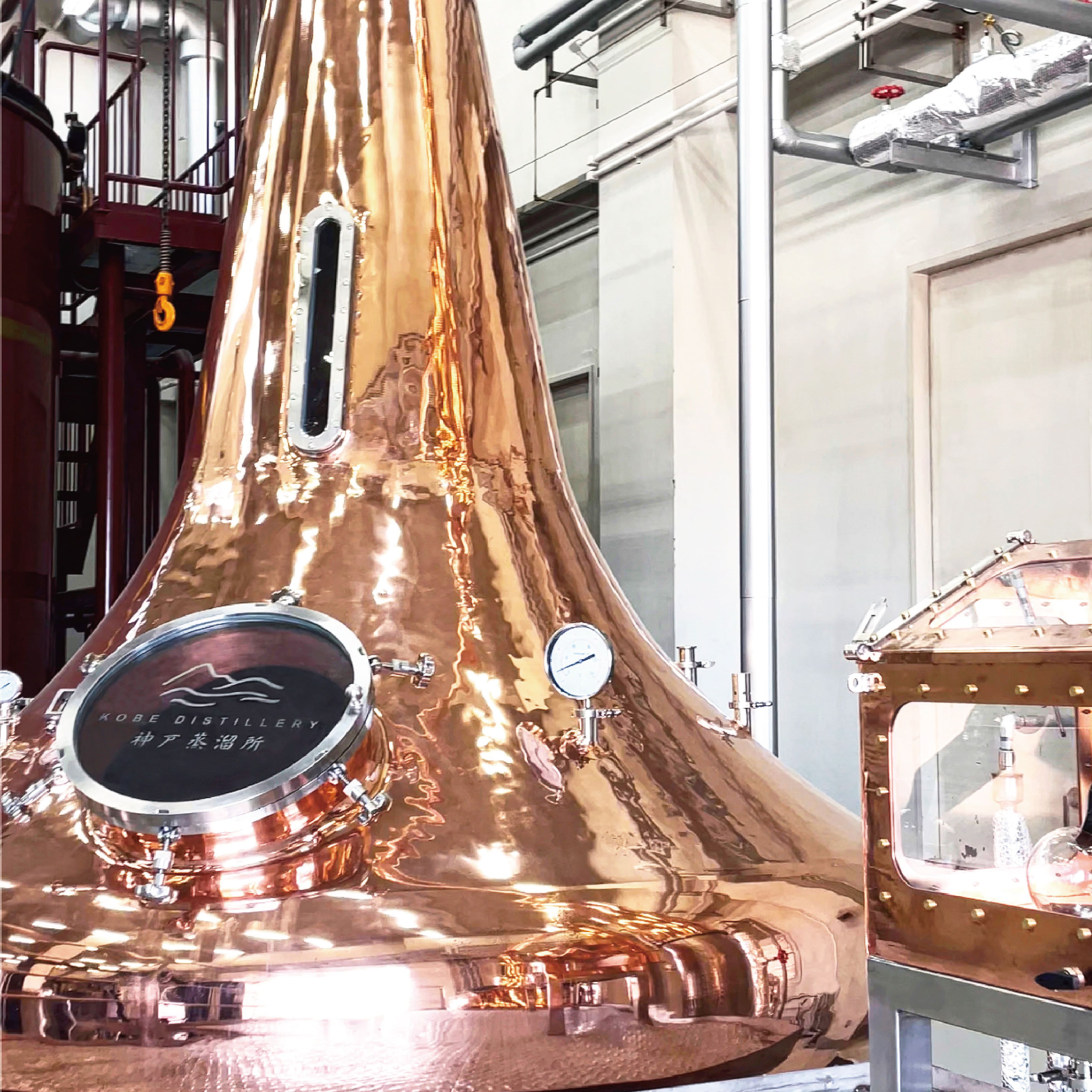 ウイスキー蒸溜器